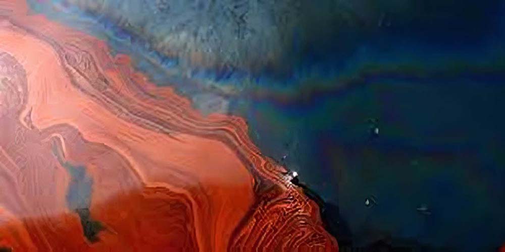 oil spills from space